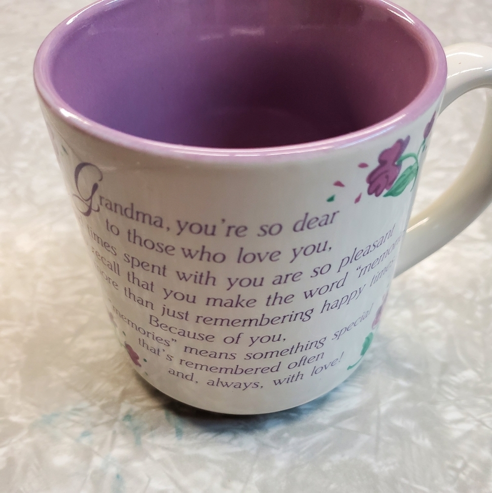 ☕ Grandma coffee mug